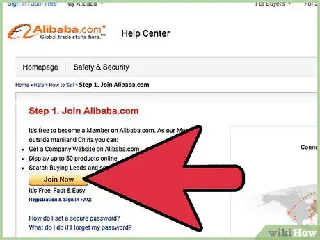 Image titled Sell Your Products on Alibaba Step 2