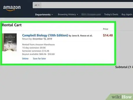 Image titled Rent Books on Amazon Step 5
