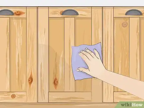 Image titled Clean Knotty Pine Cabinets Step 9