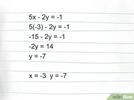 Image titled Solve Multivariable Linear Equations in Algebra Step 9
