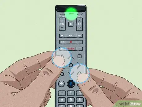 Image titled Where Is the Setup Button on New Xfinity Remote Step 9