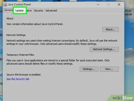 Image titled Get Rid of Java Update Notifications Step 2