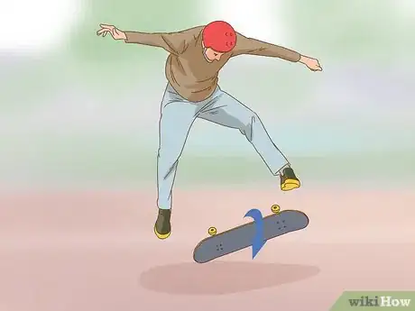 Image titled Heel Flip Step 14