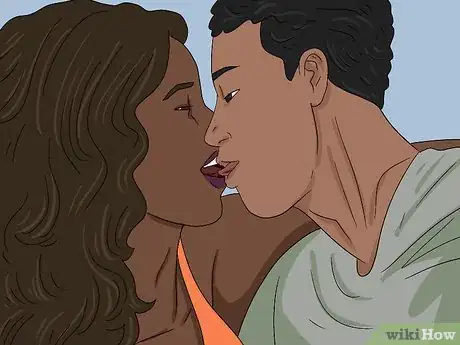 Image titled Kiss Your Girlfriend Step 14