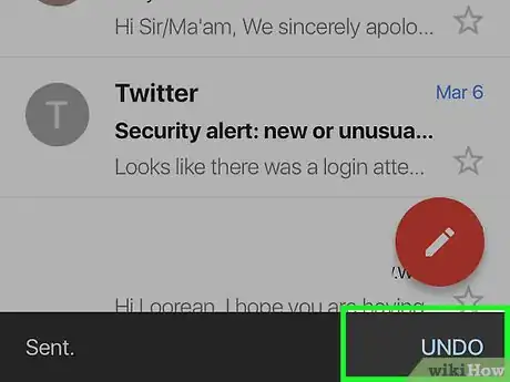 Image titled Unsend an Email Step 11