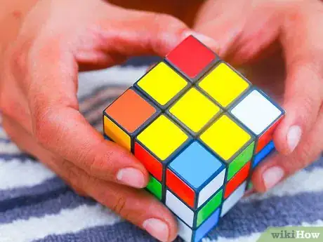 Image titled Play With a Rubik's Cube Step 13