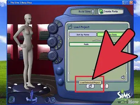 Image titled Make Sims Nude in Sims 2 Step 17