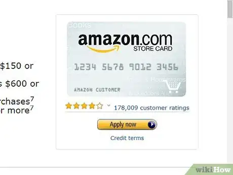 Image titled Apply for an Amazon Credit Card Step 2