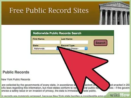 Image titled Check if You Have a Warrant Online Step 5