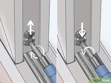 Image titled Adjust a Sliding Screen Door Step 14