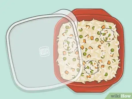 Image titled Best Way to Reheat Fried Rice Step 1