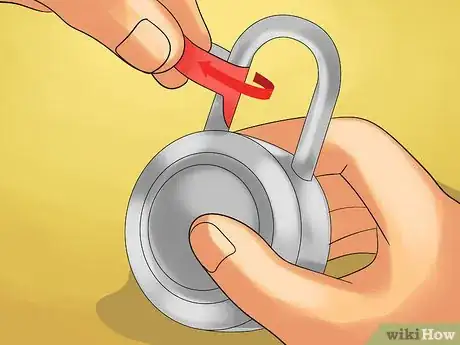 Image titled Pick a Lock with a Soda Can Step 9