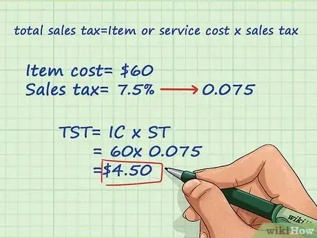 Image titled Calculate Sales Tax Step 1