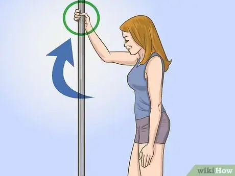 Image titled Learn Pole Dancing Step 11