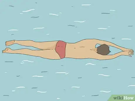 Image titled Swim the Breaststroke Step 3