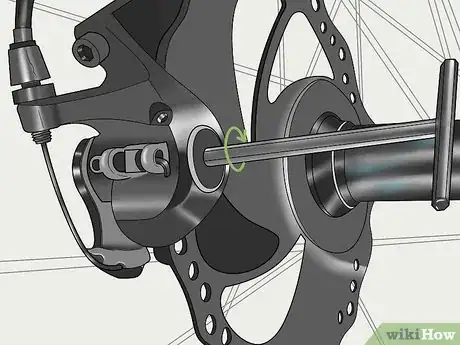 Image titled Adjust Disc Brakes on a Bike Step 11