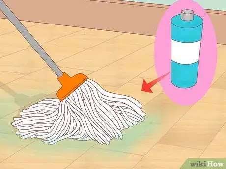 Image titled Clean Parquet Floors Step 8