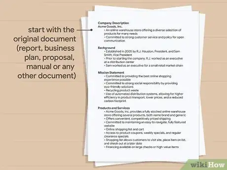 Image titled Write an Executive Summary Step 7