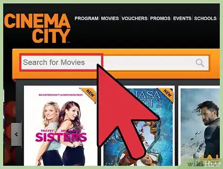 Image titled Buy Movie Tickets Online Step 3