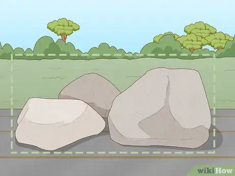 Image titled Build a Rock Garden with Weed Prevention Step 6