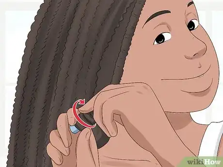 Image titled Make Dreads Curly Step 5