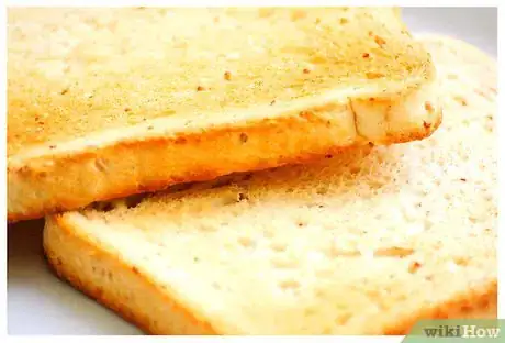 Image titled Make Cheese Toast with a Toaster and a Microwave Step 1
