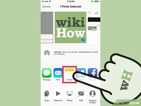 Image titled Add Pictures to iPhone Notes Step 13