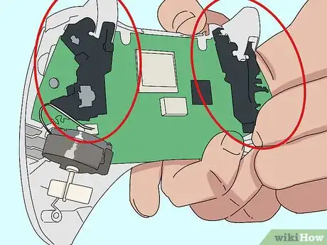 Image titled Open a Wired Xbox 360 Controller Step 7