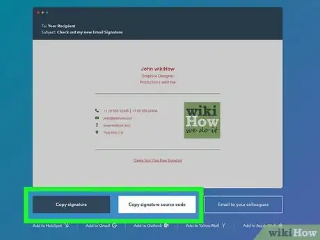Image titled Create an HTML Signature for Gmail Step 6