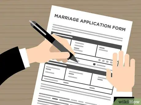 Image titled Apply For a Marriage License in California Step 4