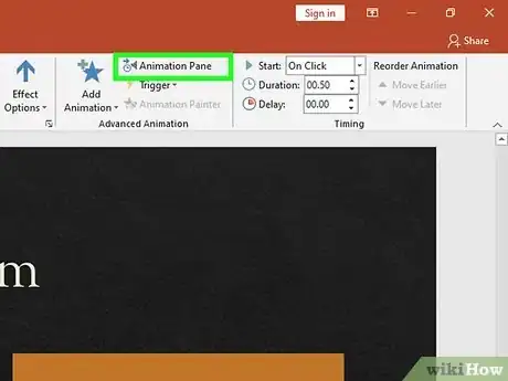 Image titled Add Animation Effects in Microsoft PowerPoint Step 6