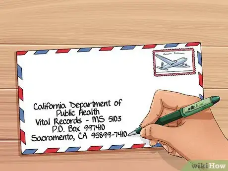 Image titled Obtain a Copy of Your Birth Certificate in California Step 9