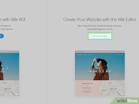 Image titled Make a Free Website Using Wix Step 3