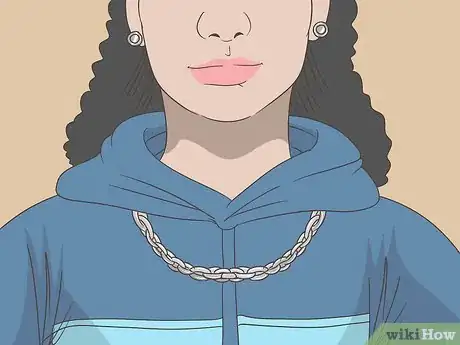 Image titled Wear a Chain with a Hoodie Step 7