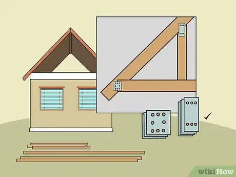 Image titled Build a Simple Wood Truss Step 08