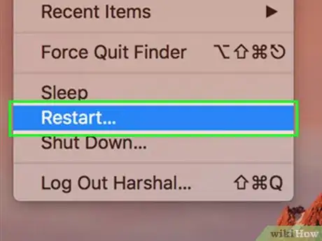 Image titled Restart a Mac Step 2