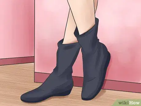 Image titled Wear Ankle Boots With Dresses Step 3