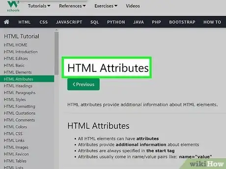 Image titled Learn HTML Step 12