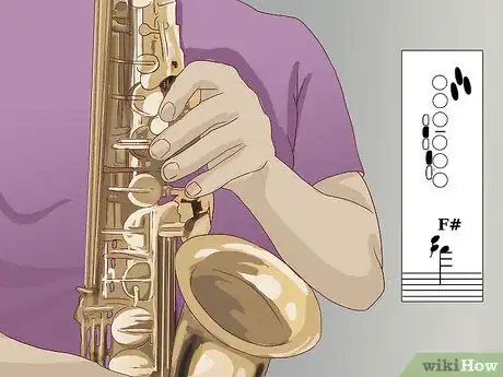 Image titled Tune a Saxophone Step 3
