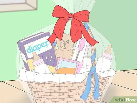 Image titled Make Baby Gift Baskets Step 13