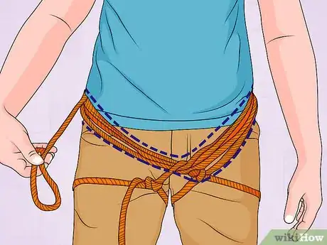 Image titled Make a Rope Harness Step 5