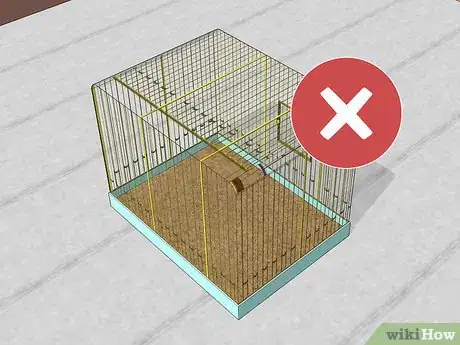 Image titled Set Up a Guinea Pig Cage Step 7