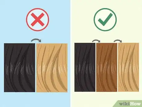 Image titled Remove Black Hair Dye Without Damaging Your Hair Step 7
