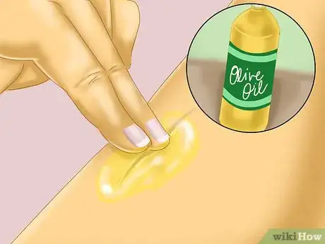 Image titled Use Olive Oil to Remove Scars Step 1