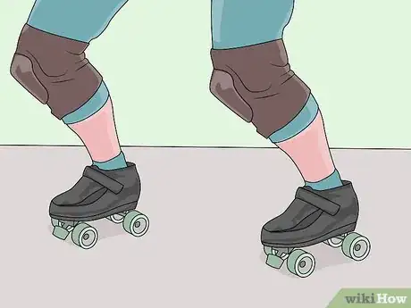 Image titled Stop on Roller Skates Step 9