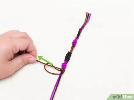 Image titled Make Bracelets out of Thread Step 22