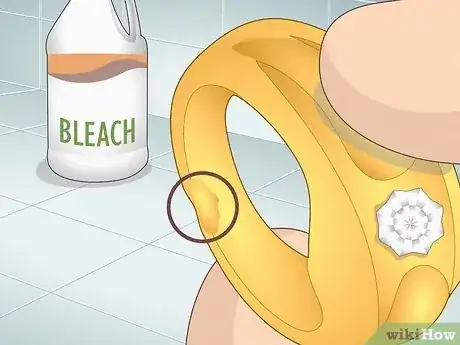 Image titled Tell if Gold Is Real with Bleach Step 4