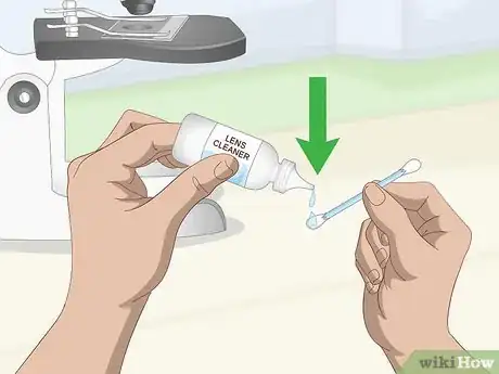 Image titled Clean Microscope Lenses Step 1