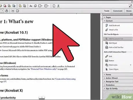 Image titled Edit Text in Adobe Acrobat Step 17