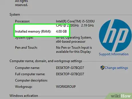 Image titled Find Information About RAM on Your PC Step 9